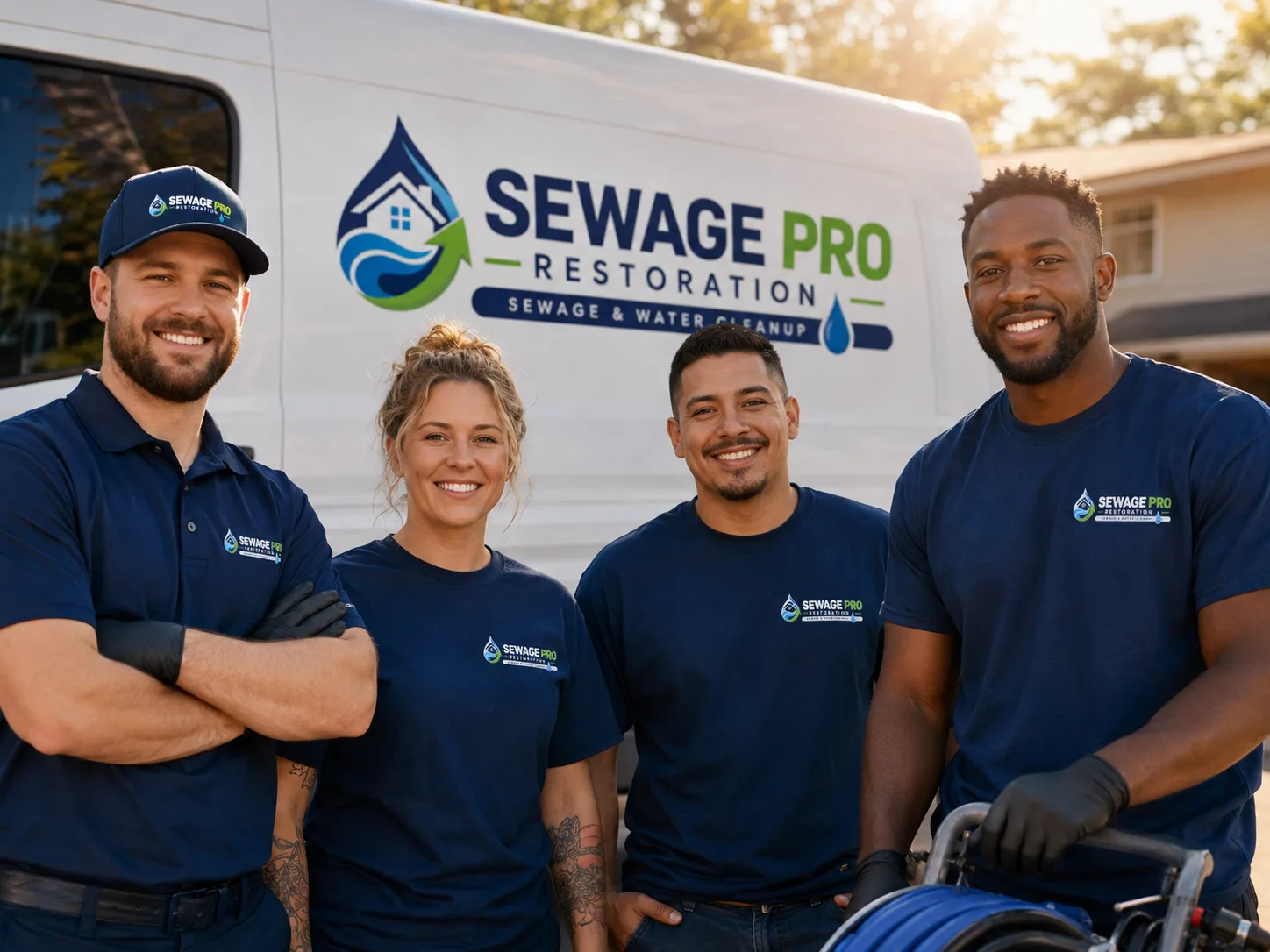 Sewage Cleanup Services company in Poughkeepsie, AR